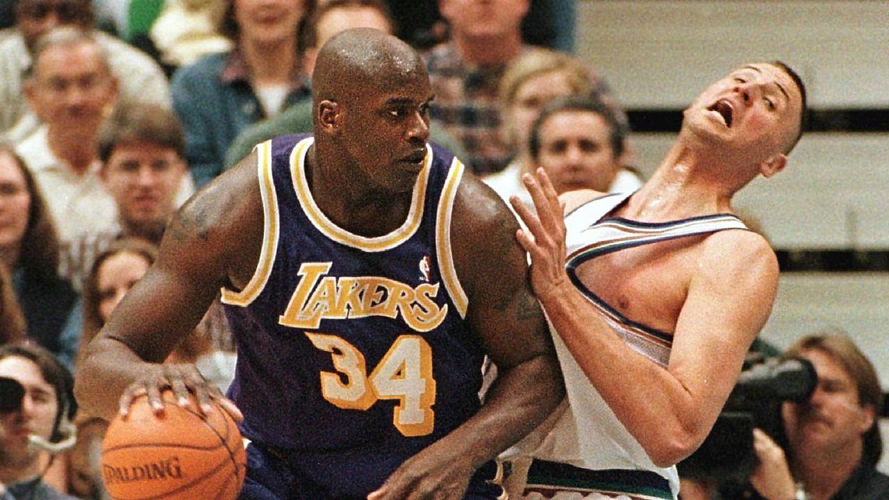 "That's Why Shaquille O'Neal is Playing Golf and I'm in the WCF!": Greg Ostertag Beat His Chest Before Getting Slapped by Big Diesel