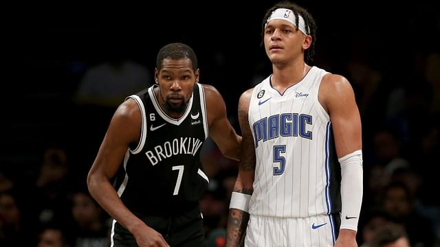 "Kevin Durant was my 'Welcome to the NBA moment'": 6'11" Paolo Banchero Speaks Out About the Finality of Facing the 'Slim Reaper' 
