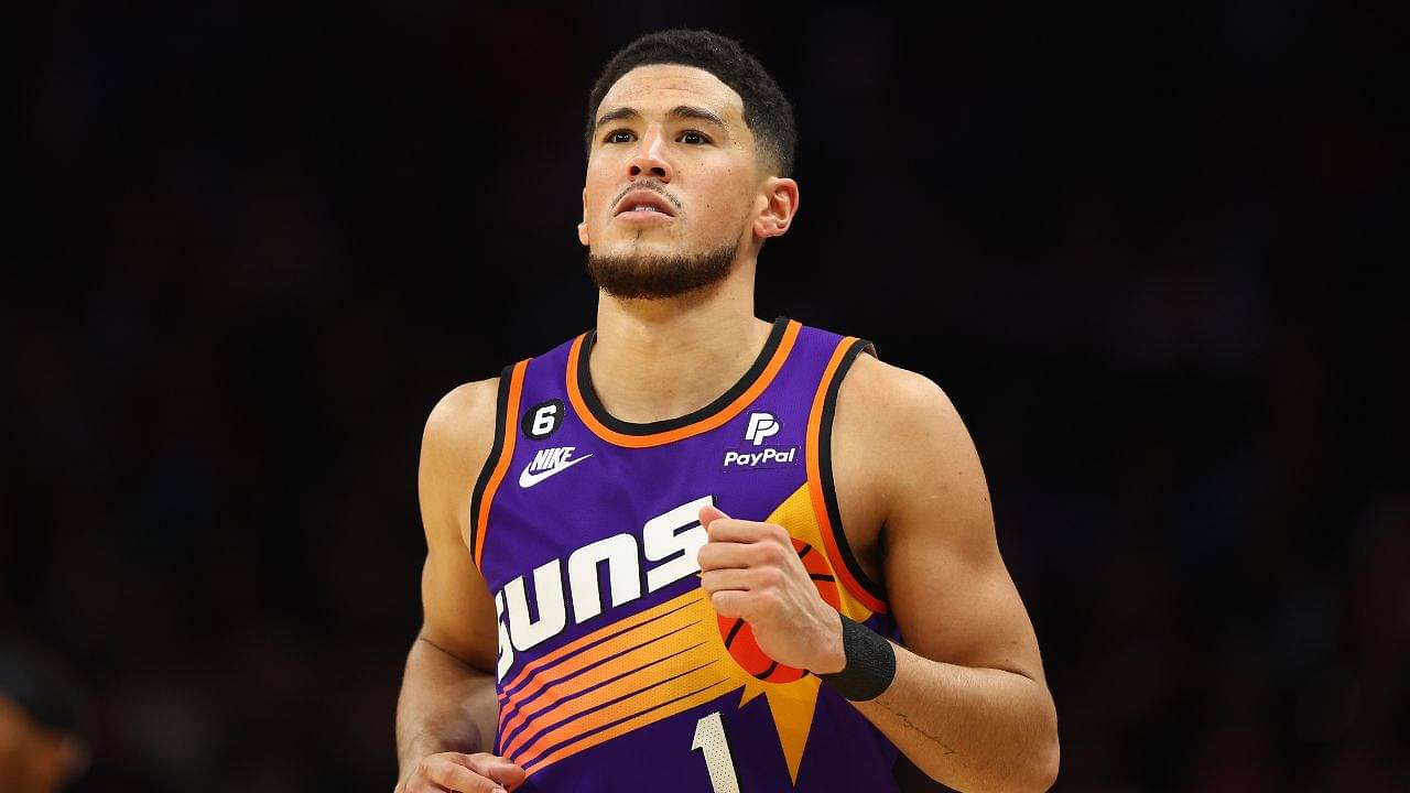 “20-25 is Fu*king Ridiculous, Devin Booker”: Kevin Durant and NBA Twitter are Left Speechless After Suns’ Star Records Historic 51-pt Outing