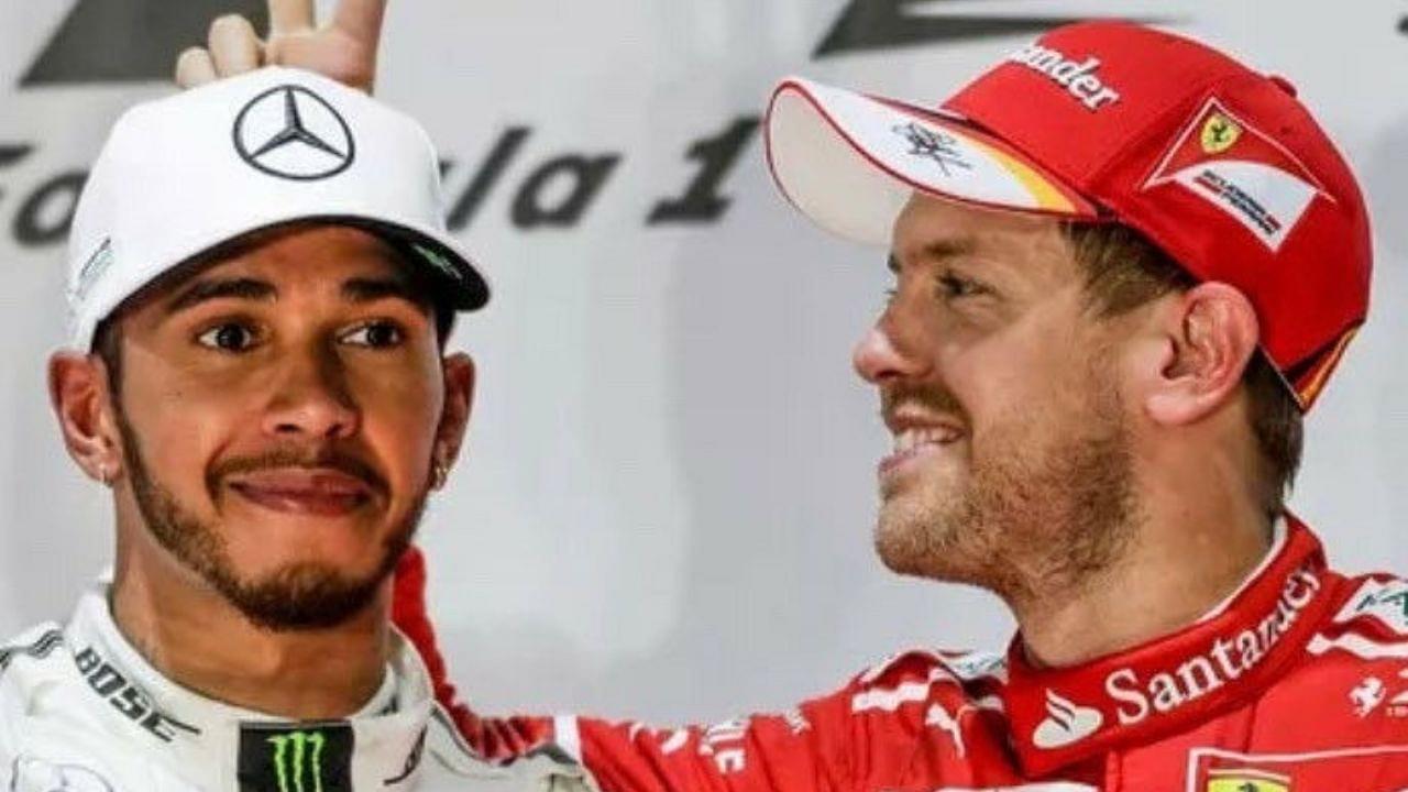 Lewis Hamilton believes Sebastian Vettel will be back just as Nico Hulkenberg