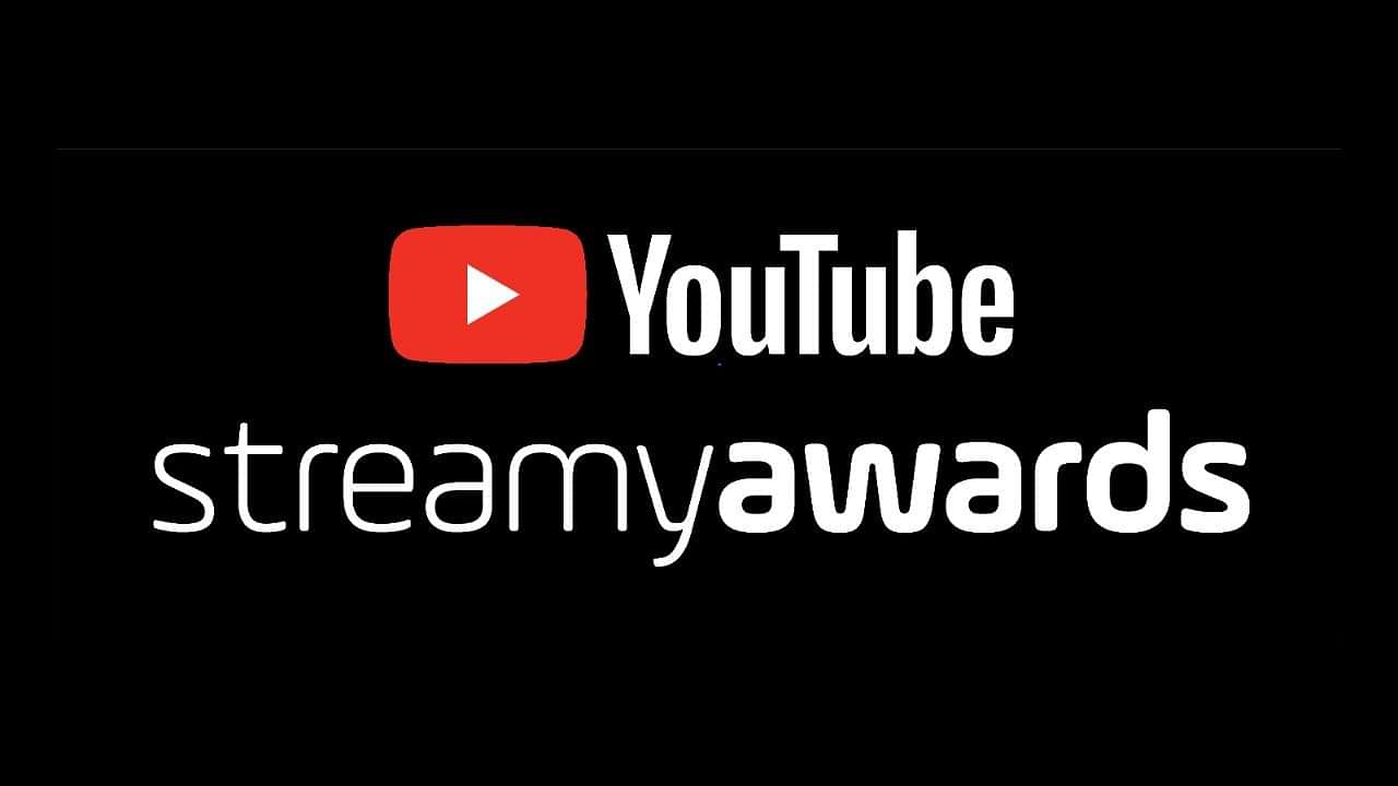 YouTube Streamy Awards 2022