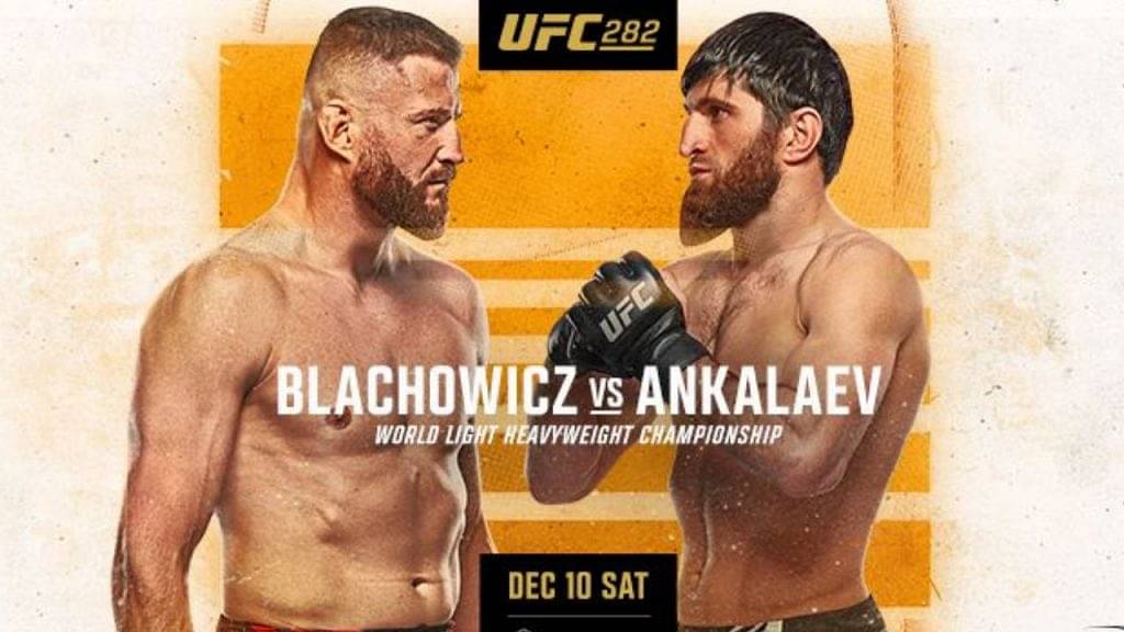 UFC Reddit Stream: When and How to Watch UFC 282 Jan Blachowicz vs