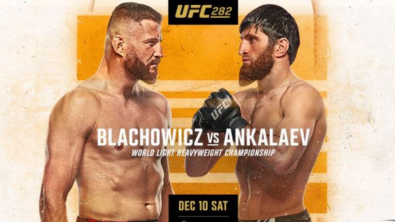 UFC Reddit Stream When and How to Watch UFC 282 Jan Blachowicz vs Magomed Ankalaev Tonight