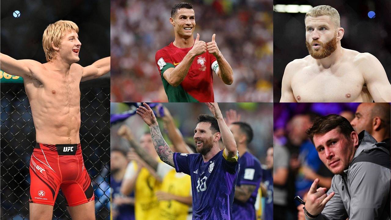 UFC 282 Stars Paddy Pimblett, Darren Till and Jan Blachowicz Weigh In on the Cristiano Ronaldo vs Lionel Messi Debate Ahead of FIFA World Cup Quarterfinals