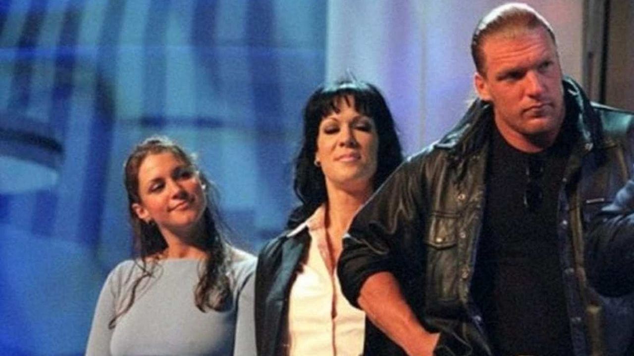 Triple H Once Claimed He Did Not Cheat on Then Girlfriend Chyna With Stephanie McMahon pic