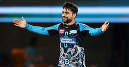"More than a dream for me": Rashid Khan aims to become fastest bowler to reach 100 BBL wickets in STA vs STR BBL 12 match