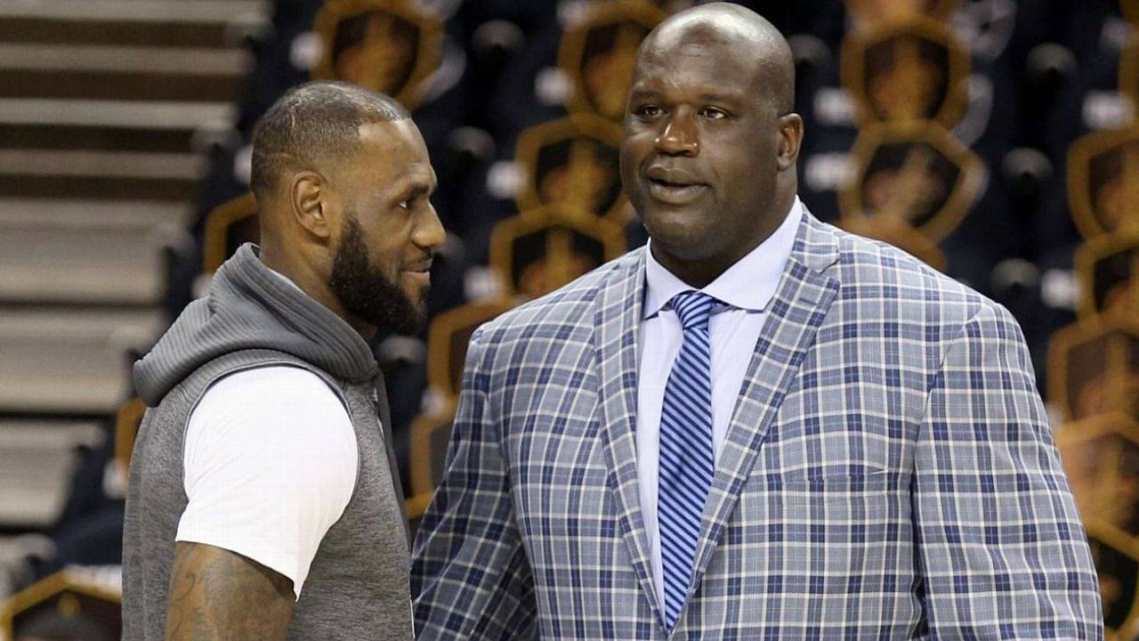 “If LeBron James is a Pass First Guy, How Come He’s Passing Kareem?”: $400 Million Worth Shaquille O’Neal Praises Lakers Star's Skills and Longevity