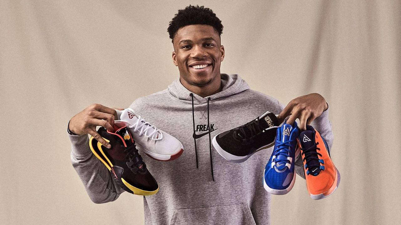 After Winning His First MVP Honors in 2019, Giannis Antetokounmpo Admitted  to Having Spent $480,000 on 4000 Pairs of Shoes - The SportsRush