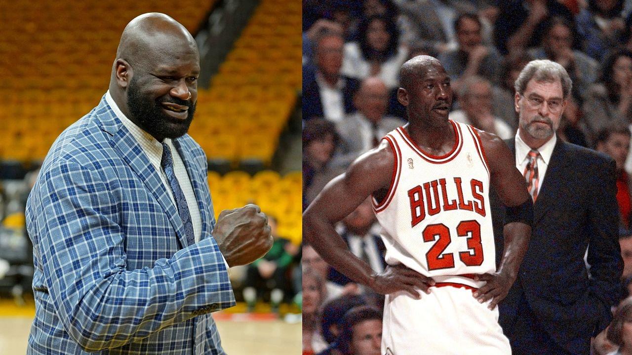 “Phil Jackson Rarely Talked About Michael Jordan”: Shaquille O’Neal Was Disappointed After HC Withheld Info About $2.2 Billion Worth Legend