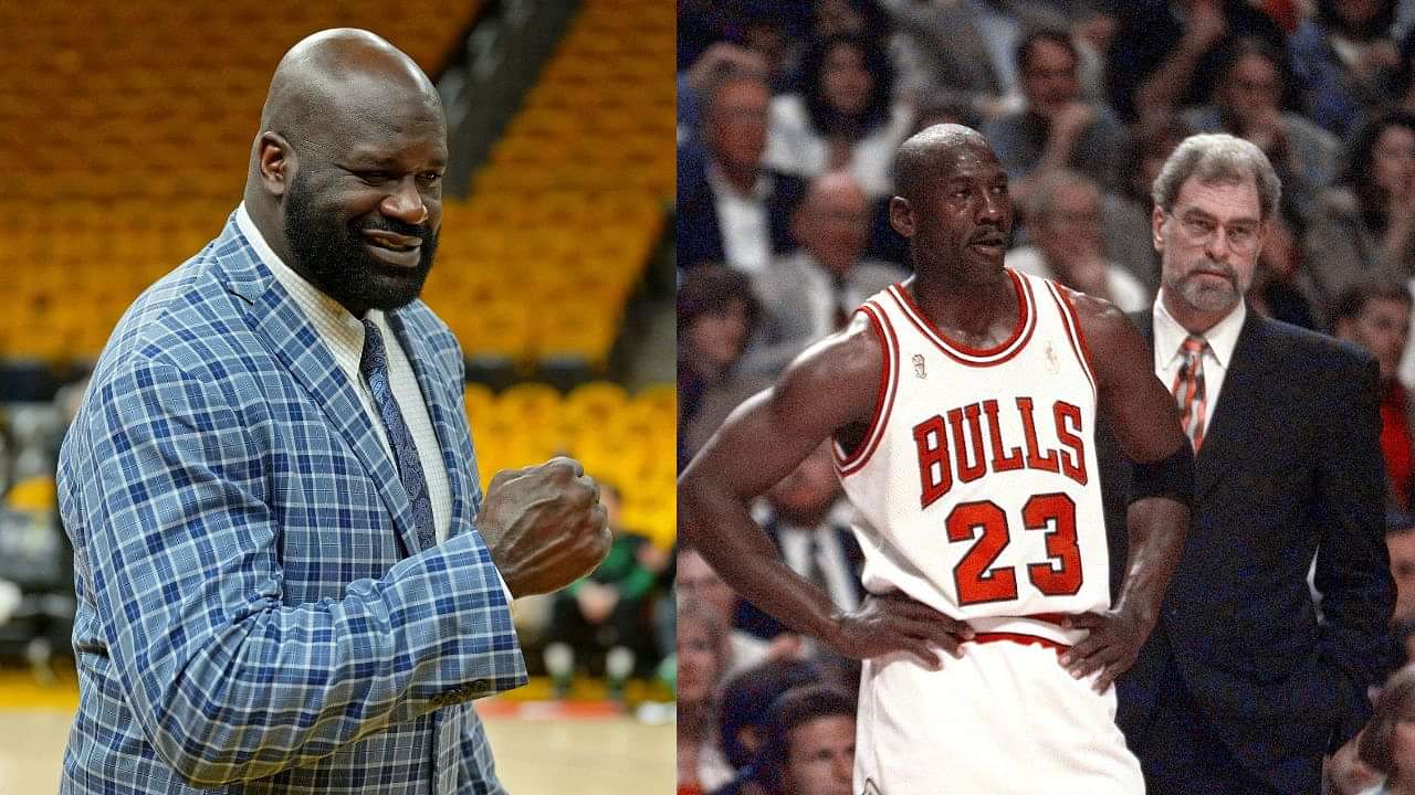 “Phil Jackson Rarely Talked About Michael Jordan”: Shaquille O’Neal Was ...