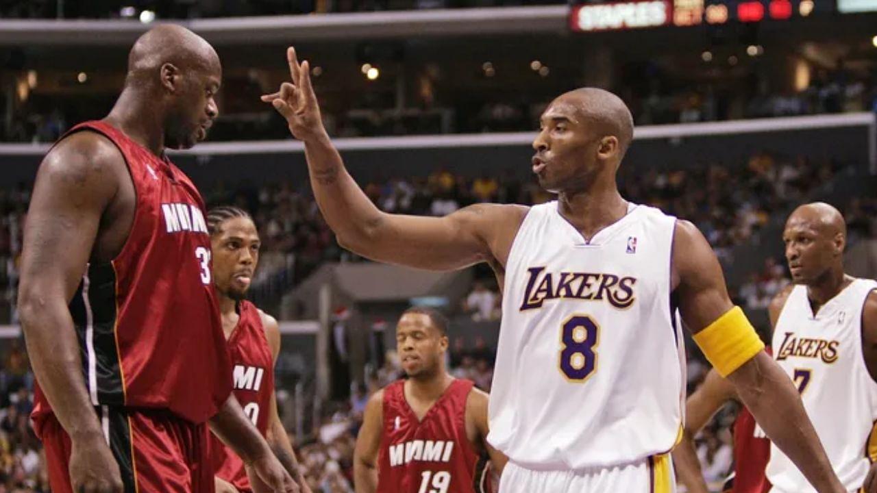 Shaquille O'Neal, After Led Kobe Bryant and Lakers to 3 NBA Championships, Needed Dwyane Wade's Help to Beat Them on 2004 Christmas Day