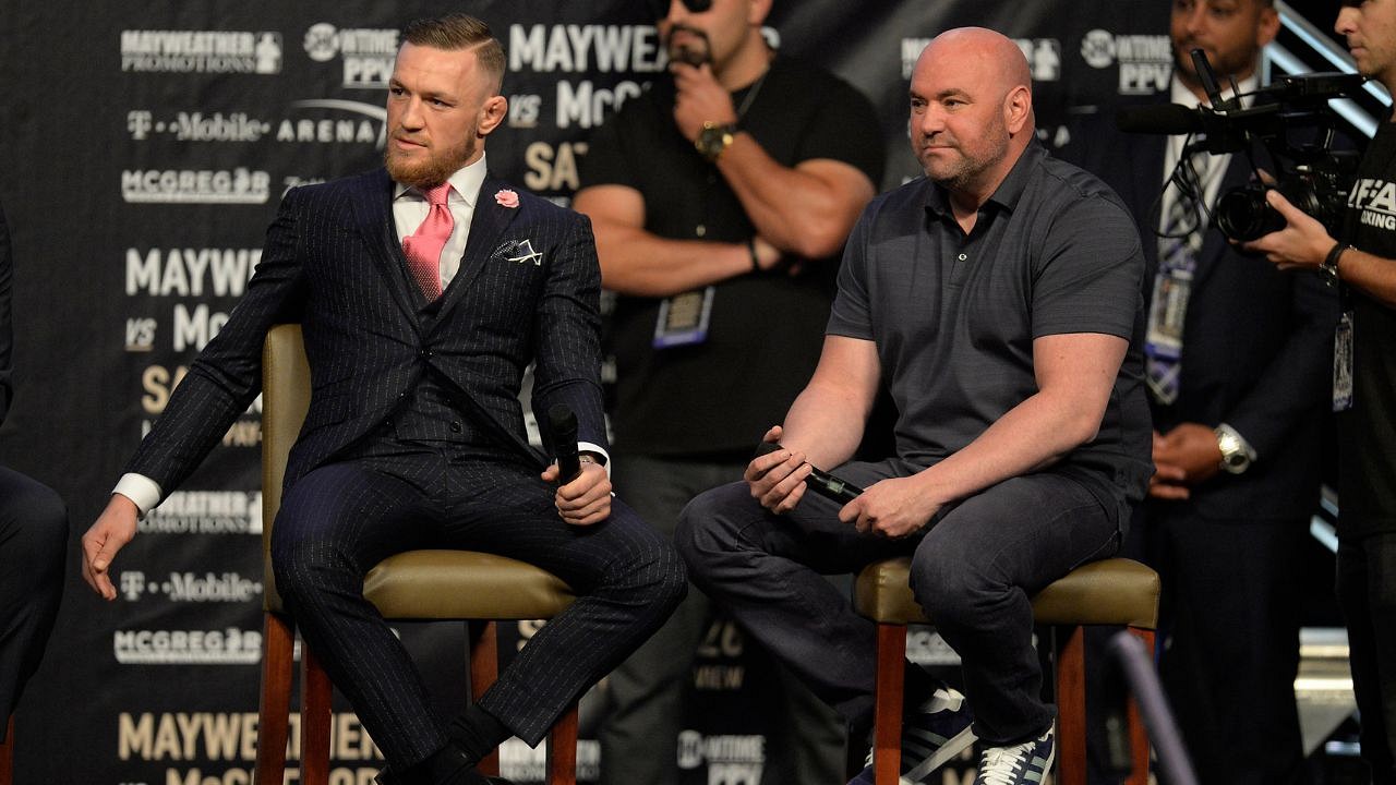 Dana White Denies Conforming Conor McGregor vs Michael Chandler: “I ...