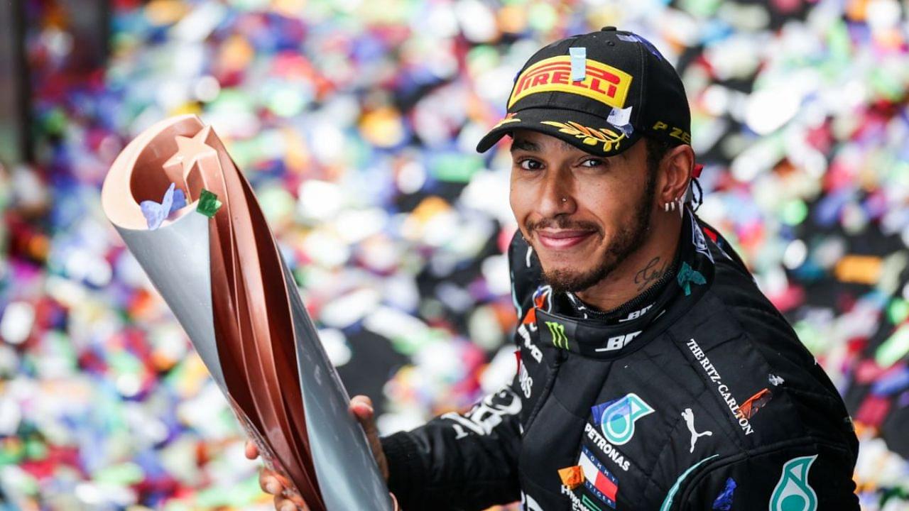 "Honored to win this award": Lewis Hamilton wins bags prestigious Driver of the Year award at Autosport's annual prize-giving