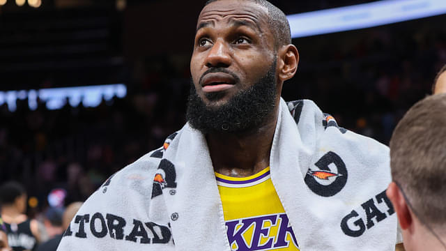 "No Need To Give Up On The Season LeBron James!": After Just A Day Of Claiming The Lakers Star Has Given Up, Skip Bayless Back Tracks Following A Stellar Birthday Performance