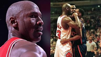 "Michael Jordan Ran Up on Me, I Squared Up, He Stopped”: When the Bulls Legend Avoided Getting Thrashed by a 6ft 3' Knicks Player