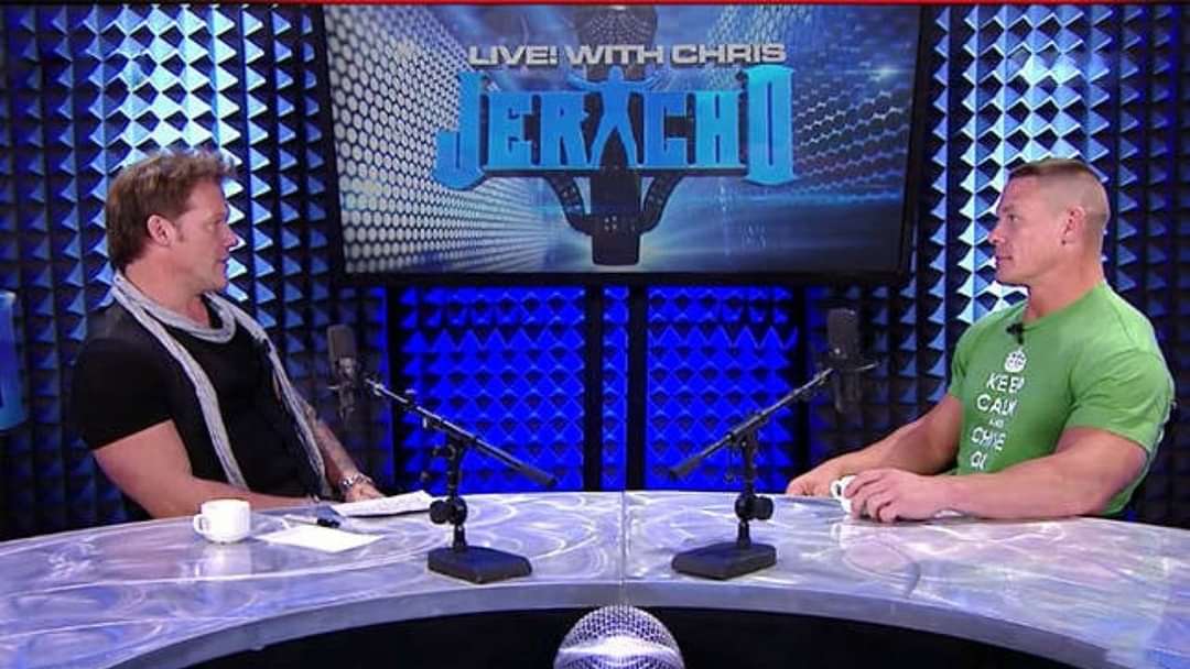 Chris Jericho Recalls Hilarious Wild Drinking Experience That Ended