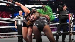 Ronda Rousey botched spot