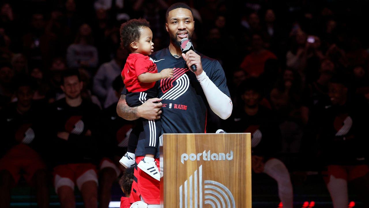 “Portland is Home for Me Now”: Damian Lillard Delivers an Emotional Speech After Being Honored As Blazers All-Time Leading Scorer