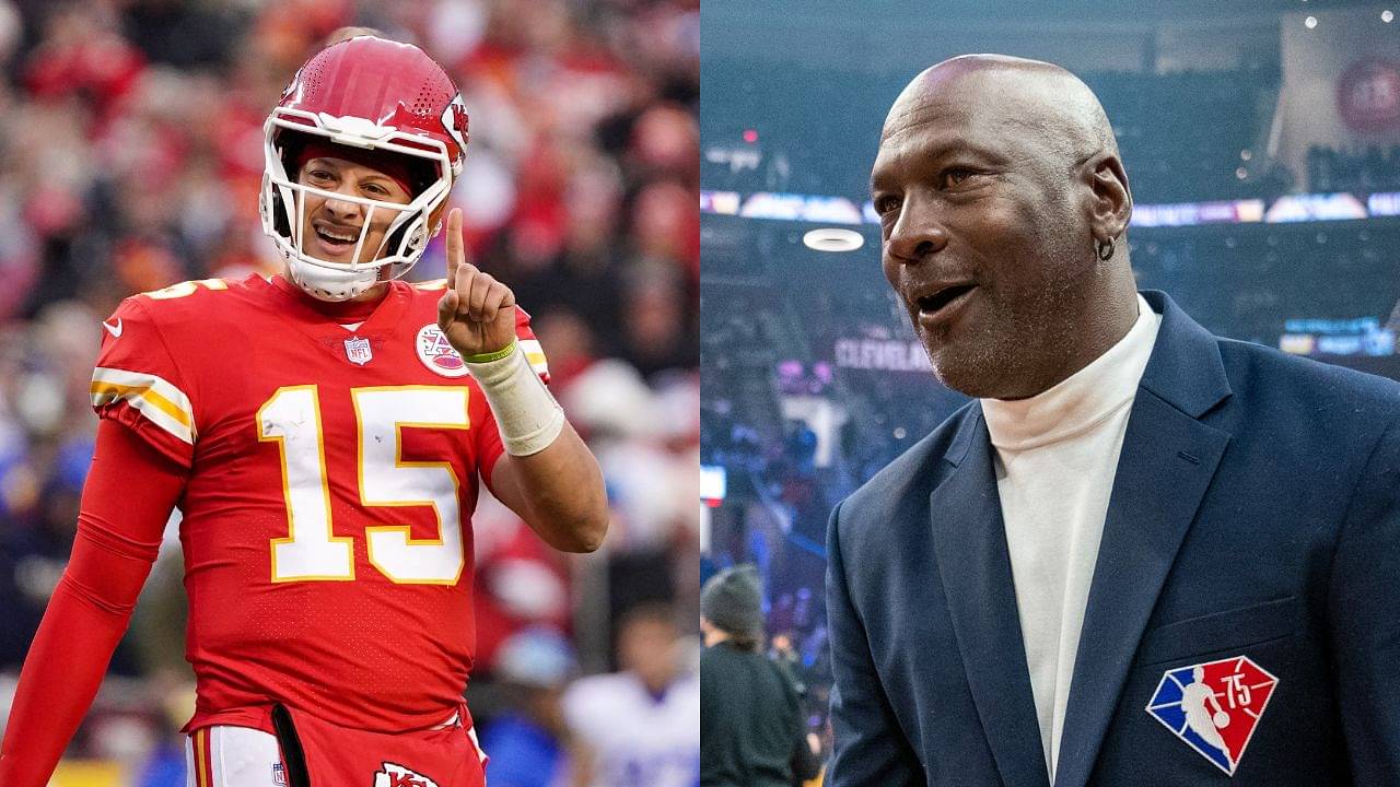 "Michael Jordan was one of a kind to be that competitive": Patrick Mahomes shares his thoughts on NBA GOAT after watching 'The Last Dance'