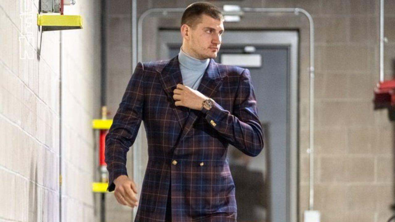 “Wearing A Suit Means Business”: ‘Usually Unfashionable’ Nikola Jokic Explains the Reason Behind his Stylish Pregame Fit