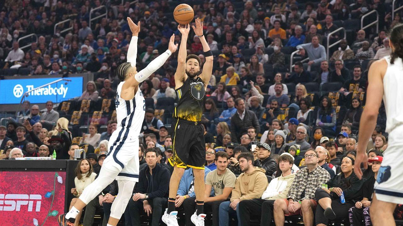 "Can't Talk Dynasty When You Haven't Won!": Klay Thompson Talks About Grizzlies as Warriors Hand 123-109 Xmas Game Loss