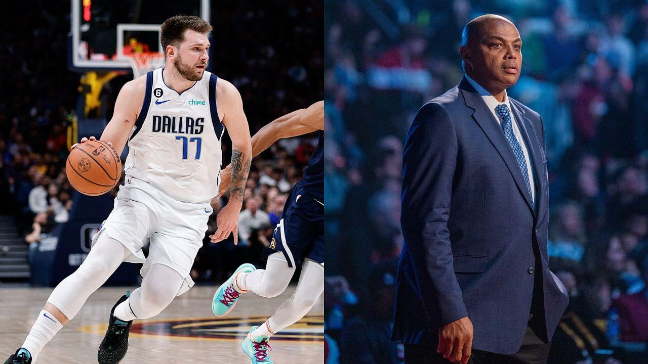 "Charles Barkley is stuck on Stupid, with this Luka Doncic take": NBA Twitter Pulls Out Receipts for TNT Host's Atrocious Take