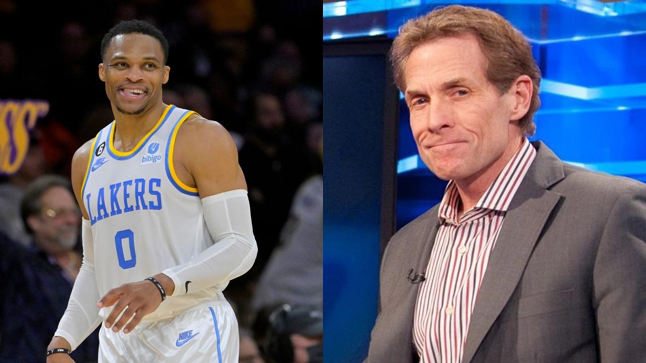 Rebirth of Russell Westbrook Is Shocking Skip Bayless in Awe of