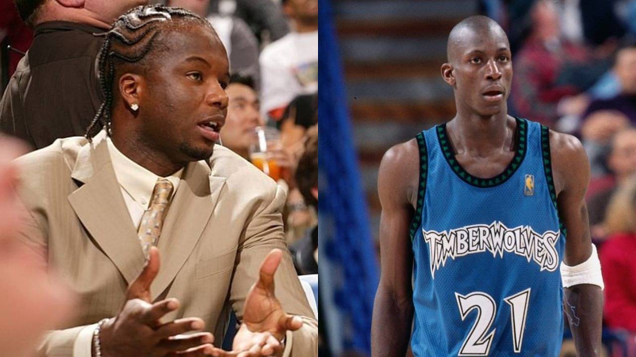 "Kevin Garnett Gave Us Confidence": Former 6x All-Star Revealed How KG Going #5 Made Skipping College a ‘Cool Factor’