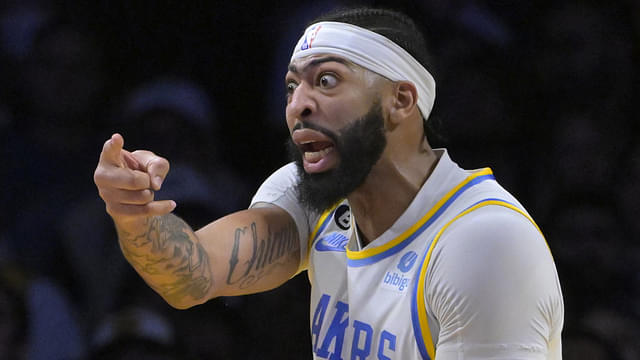 "It's on me": 6' 11" Anthony Davis, who went 11/15 from FT line, Swallows Blame as LeBron James and Lakers Suffer Agonizing Defeat