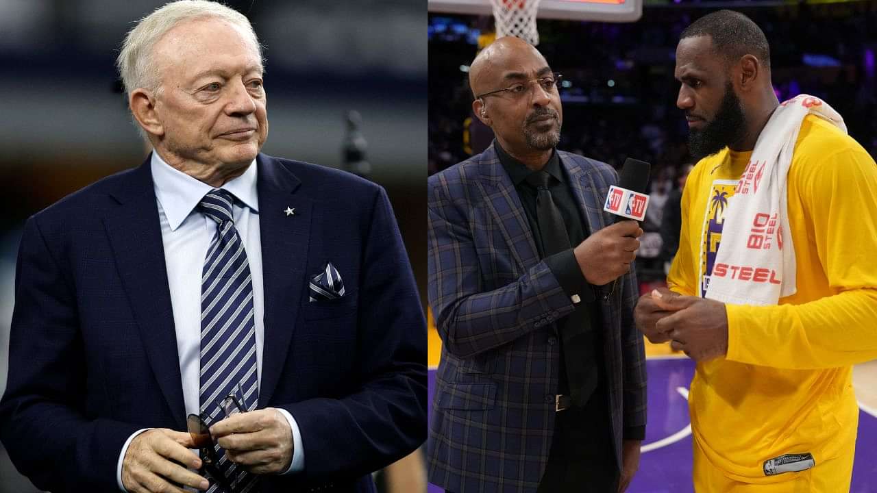 What LeBron James Says About Jerry Jones Photo – NBC 5 Dallas-Fort Worth