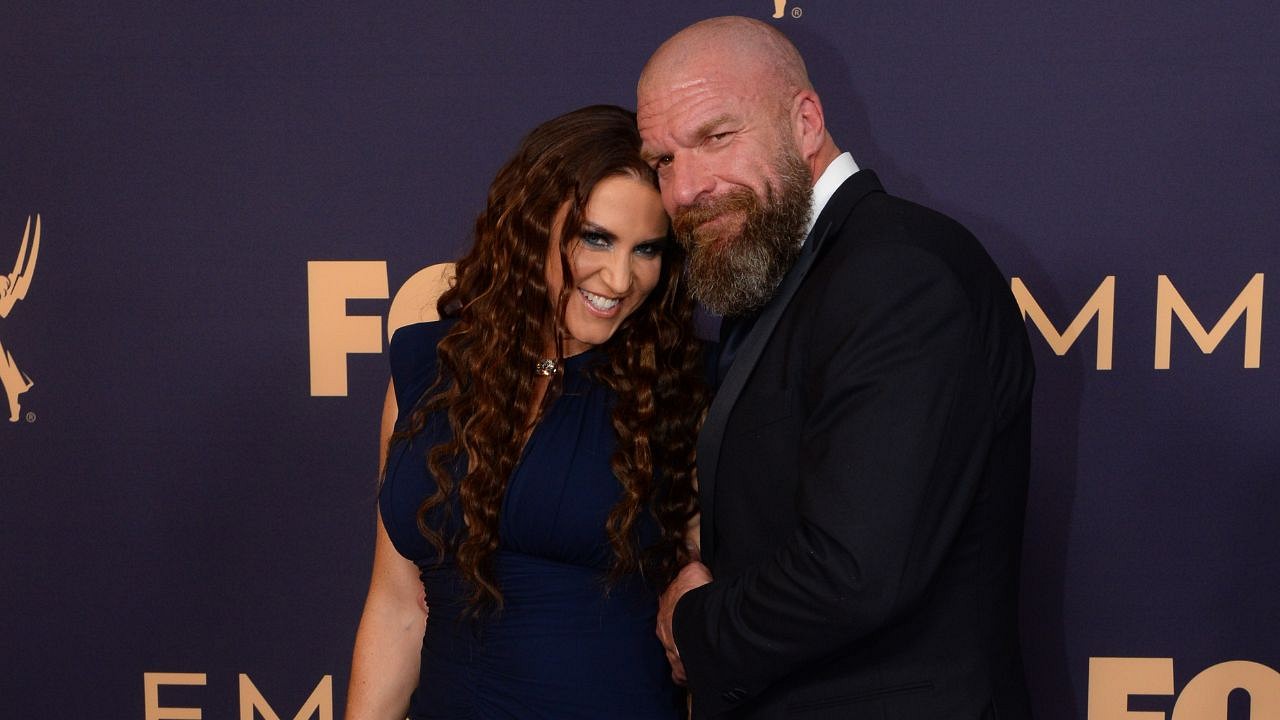 WWE's Stephanie McMahon and Wrestler Triple H's Relationship