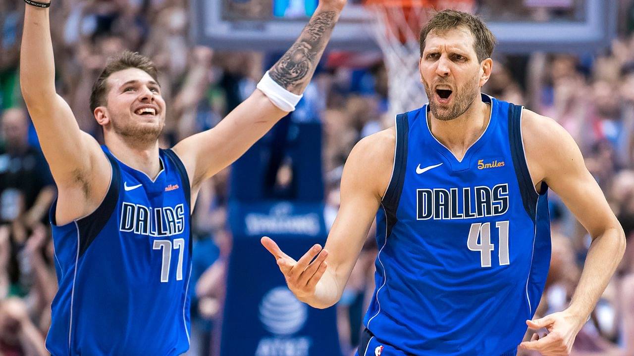 “We Hope Luka Doncic Can Break It”: Dirk Nowitzki Believes 6FT 7” PG Will Stay with Mavericks for over 21 Seasons But Slovenian Star Refuses