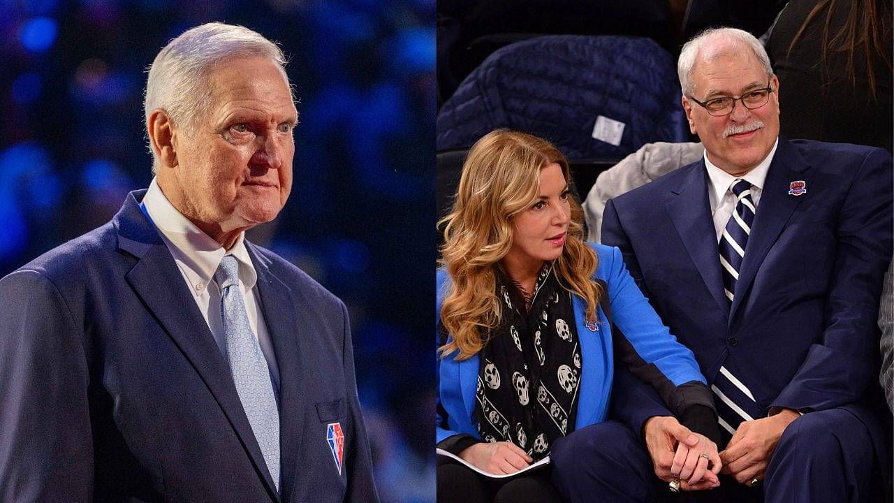 “Not Having an Affair With Phil Jackson”: Despite GM Jerry West’s Dislike, $500 Million Worth Jeanie Buss Set Strict Rules for Lakers Hc