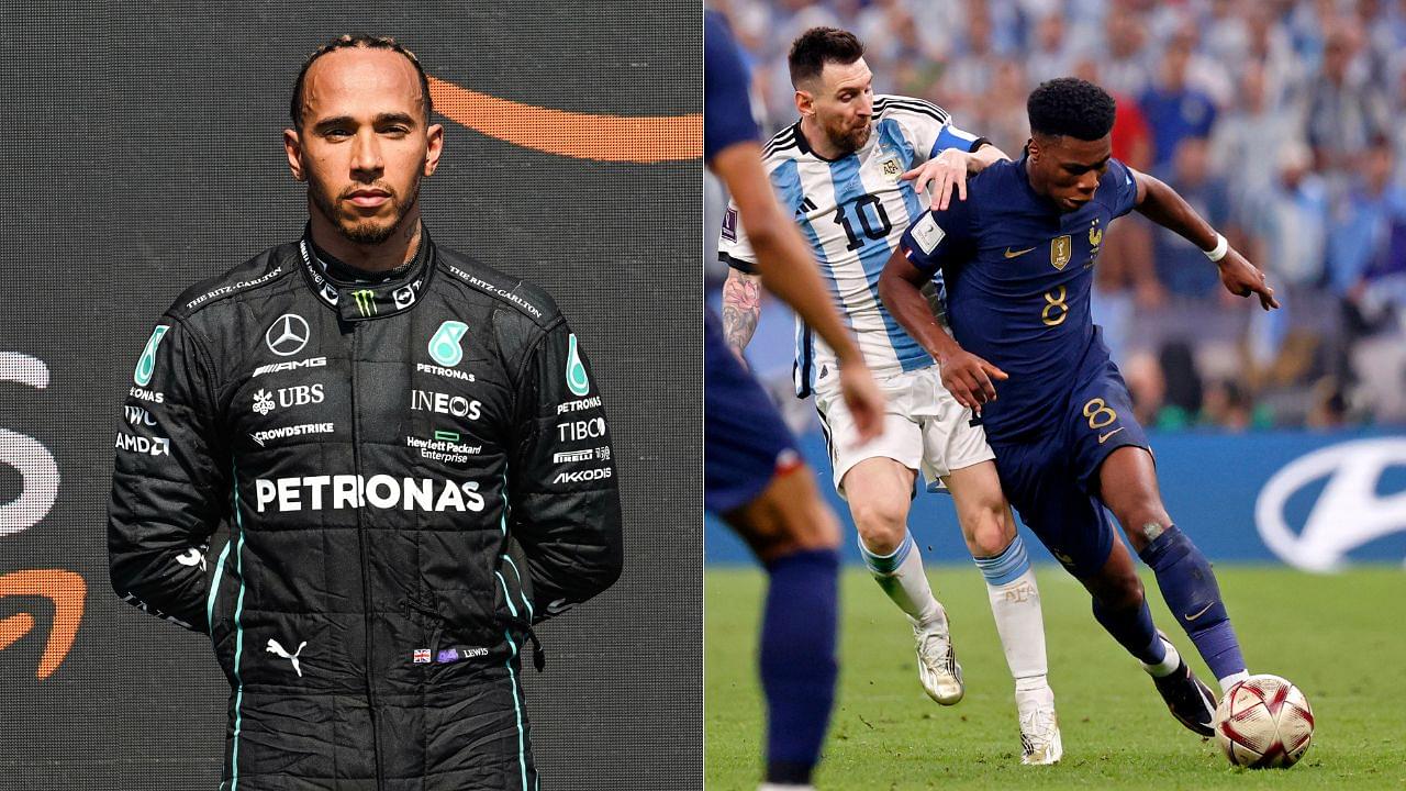 Lewis Hamilton speaks against racist attacks on black French players after World Cup final defeat against Lionel Messi's Argentina