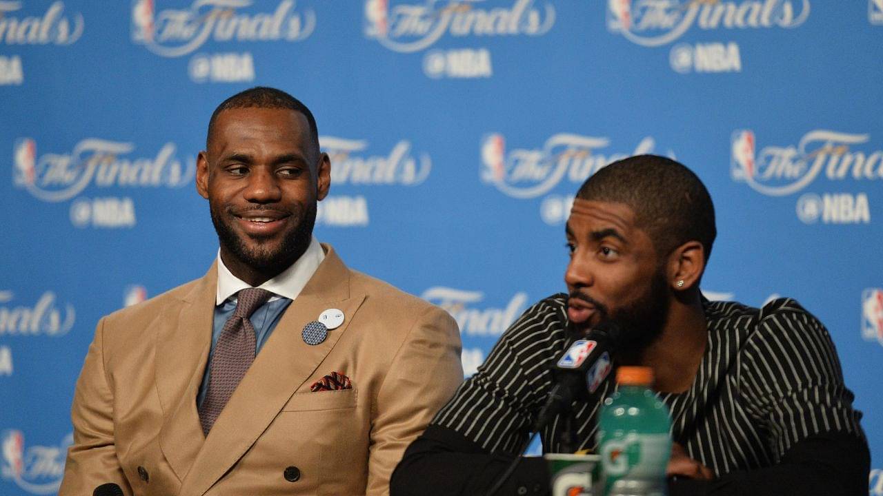 “LeBron James Is the GM!”: Kyrie Irving Once Addressed LeGM Rumors and Complimented Lakers Star for His Basketball IQ
