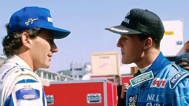 "Who is that guy? He’s something special" - Michael Schumacher reveals Ayrton Senna was his racing idol growing up