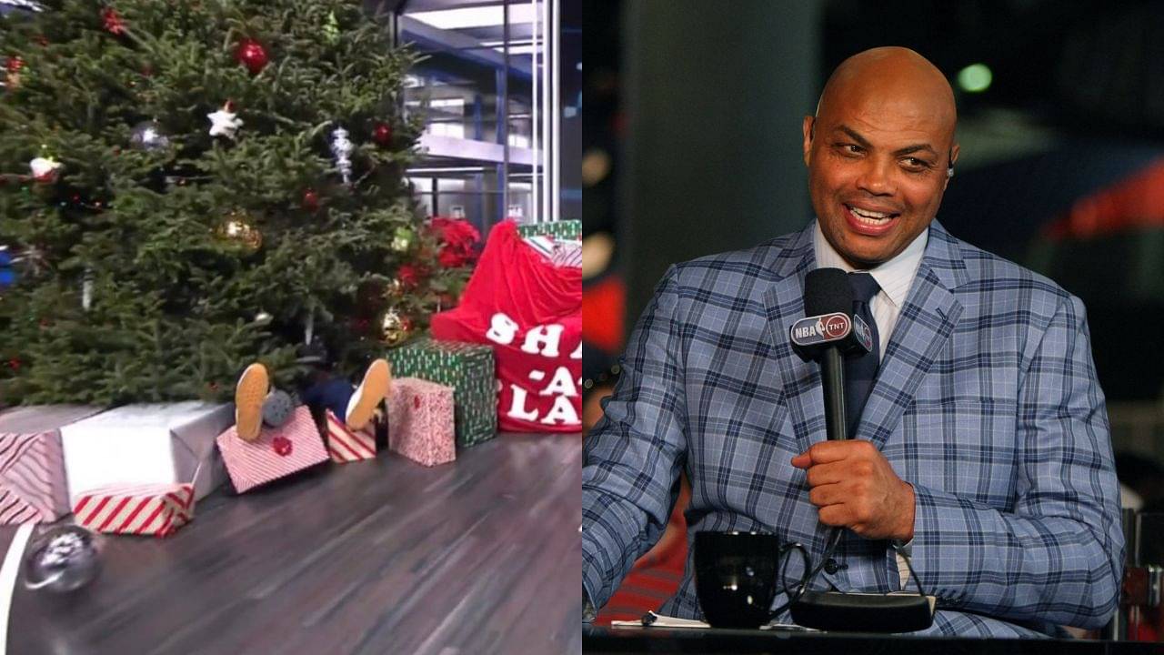 "I think Shaquille O'Neal Just Got Off-Balance": Charles Barkley Hilariously Shuns Reports of the 7-Foot Center Lodged Into X'Mas Tree Being Fake