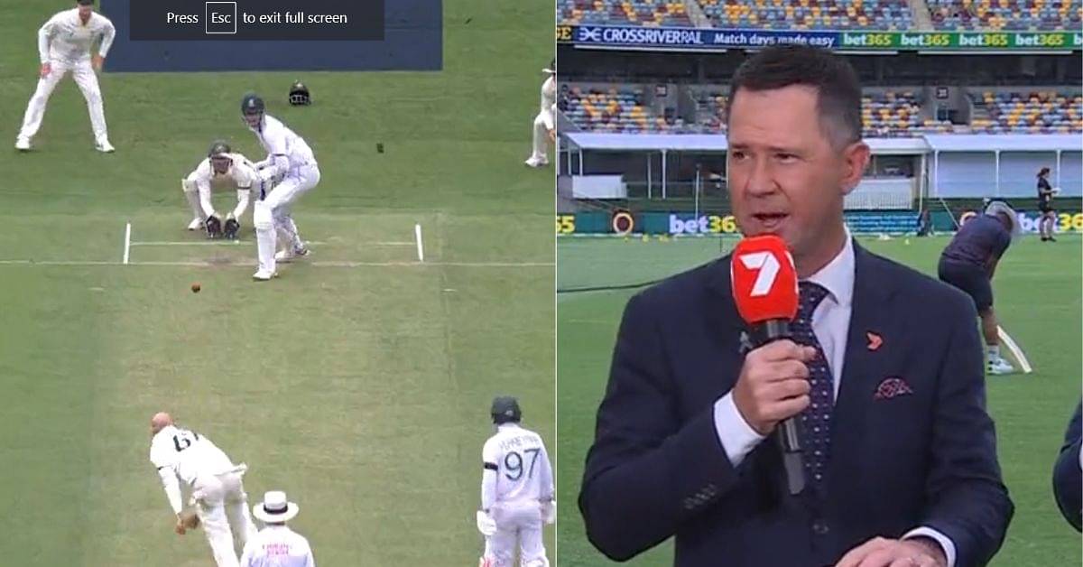"Pressure to hit over the top": Ricky Ponting accurately predicts Marco Jansen's wicket off Nathan Lyon's delivery in AUS vs SA Brisbane test