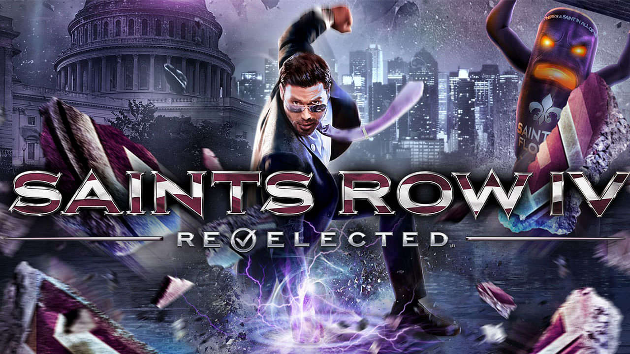 Saints Row 4 getting free crossplay and DLC upgrade on December 8