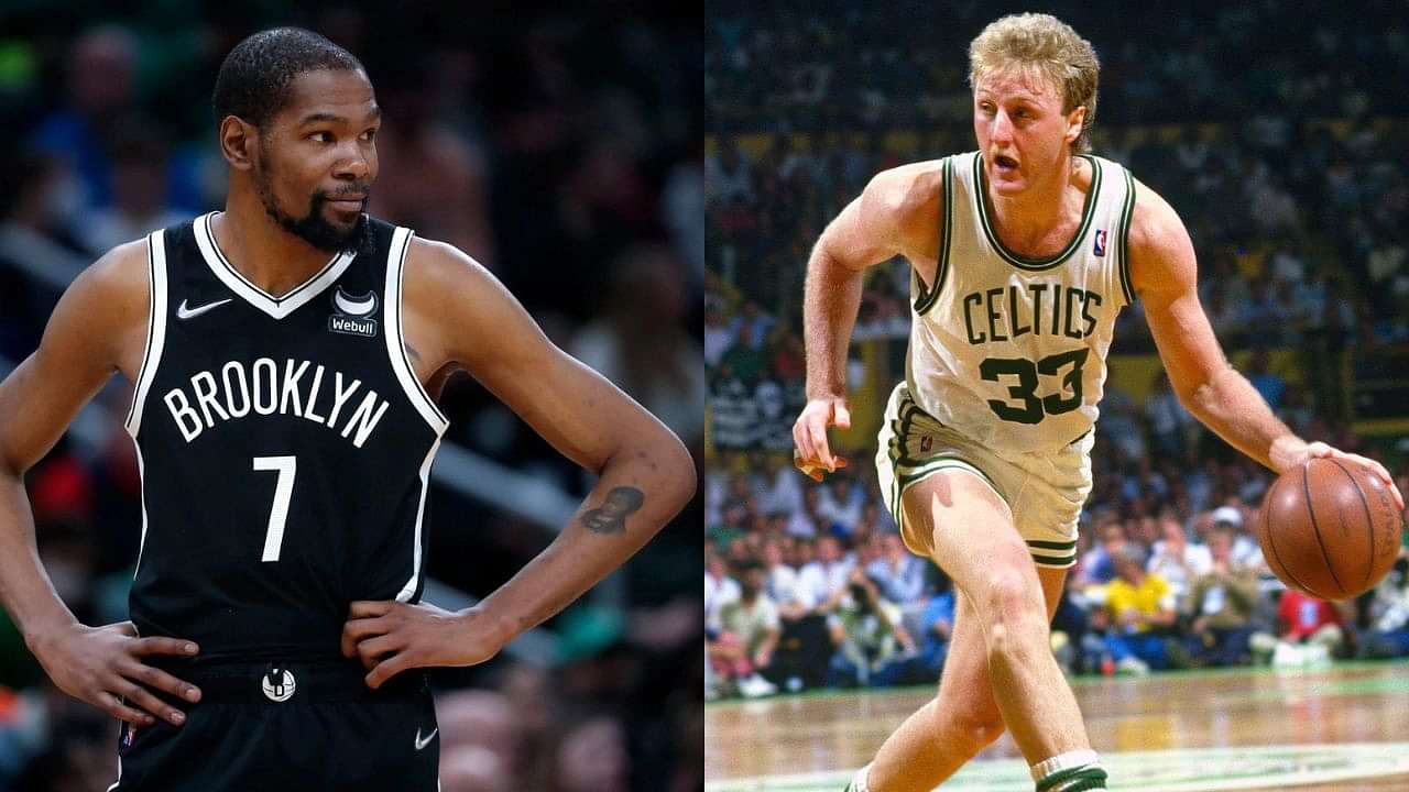 “Kevin Durant is NOT Larry Bird”: 4-time Champ Has KD as His Favorite Current Player, But Considers Celtics Legend a Class Apart