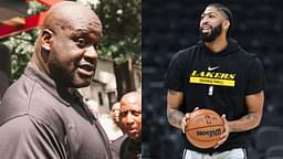 "Anthony Davis is not a Big Man": 7-Foot Shaquille O'Neal's Candid Take on The Brow's Ranking Among All-Time Lakers Centers