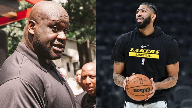 "Anthony Davis is not a Big Man": 7-Foot Shaquille O'Neal's Candid Take on The Brow's Ranking Among All-Time Lakers Centers