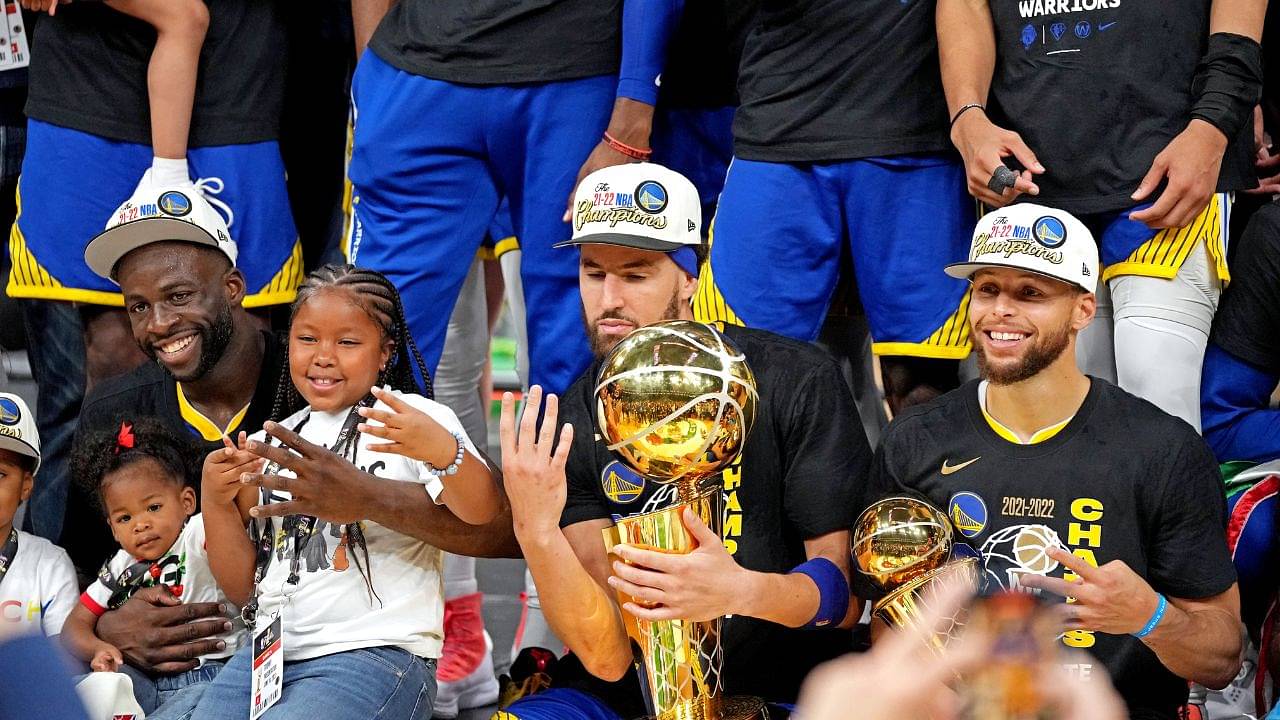 "Klay, Dray, and Steph are Like Lemonade": Former Teammate Spills the Beans on Warriors Locker Room During 2022 NBA Finals