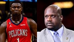 “NBA Stands For ‘Nothing But Actors’”: Shaquille O’Neal Mocks $2000+ Losses From Players Acting Tough Amidst Zion Williamson-Suns Controversy