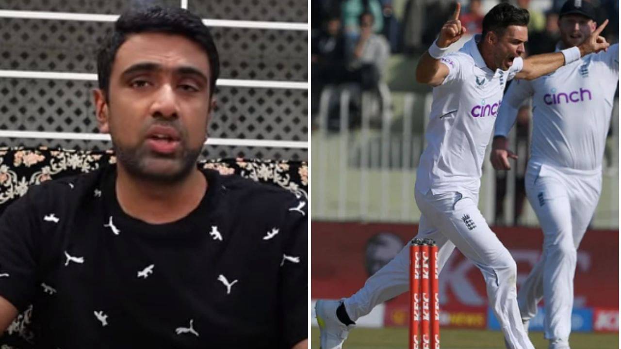 "Jimmy Anderson, take a bow": R Ashwin expresses awe of James Anderson for his performance during 2nd innings vs Pakistan at Rawalpindi