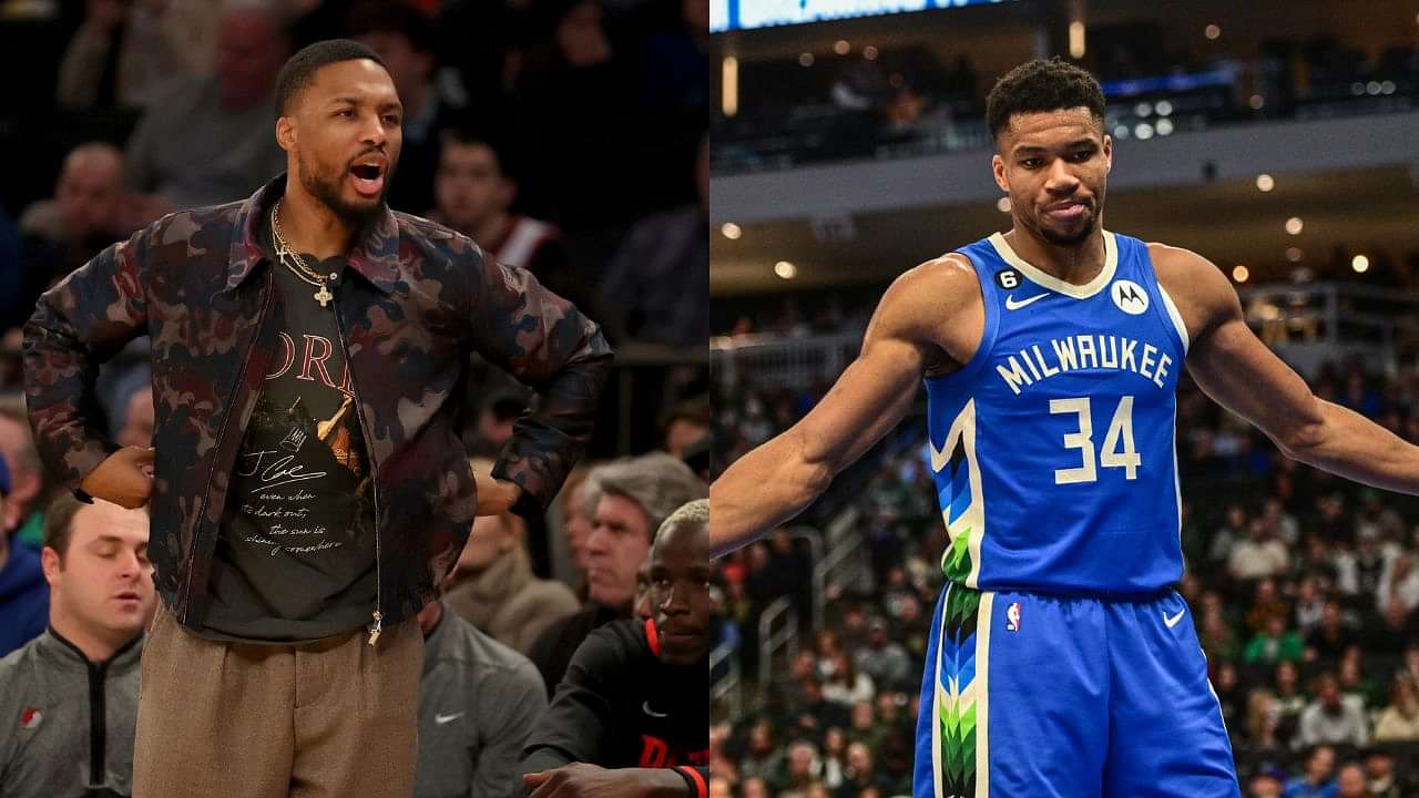 Damian Lillard picks Giannis Antetokounmpo as his perfect teammate