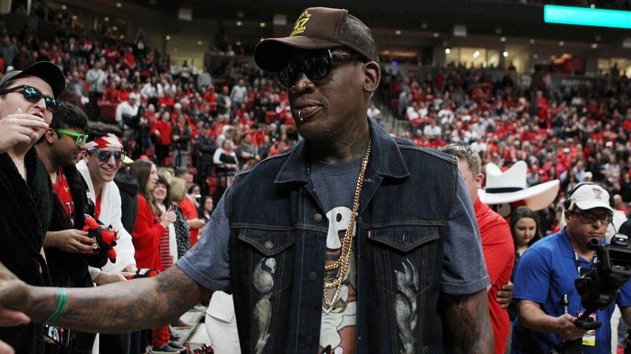 Dennis Rodman, Who Couldn't Pay $850,000 In Child Support, Had $100,000 Worth Of Damages To His Restaurant