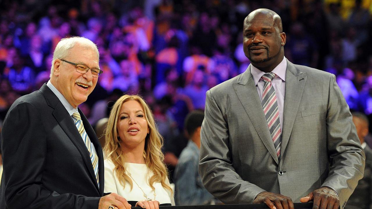 “It’s the Cousin of Weed”: When Shaquille O’Neal Accused $70 Million Worth Phil Jackson of Using ‘Marijuana'