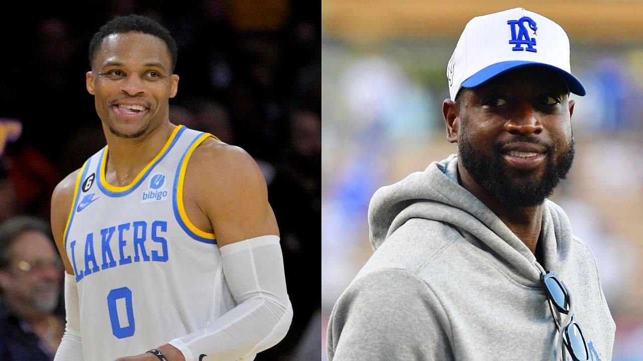 “Glad Russell Westbrook Sees It’s Not Him!”: Dwyane Wade Talks About 6FT 3” Lakers Star and Transitioning From Being ‘The Guy’ to Coming off the Bench