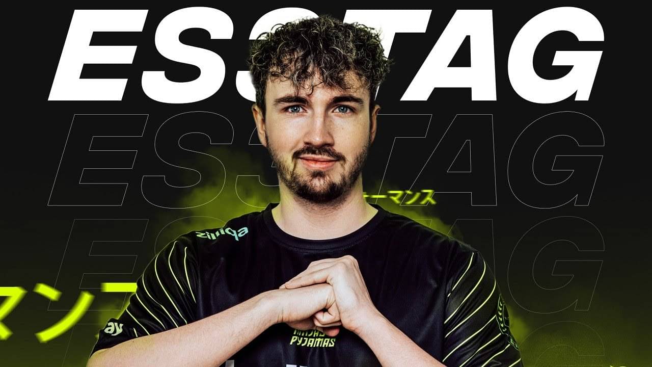 Ninjas in Pyjamas bench es3tag from their CS:GO roster